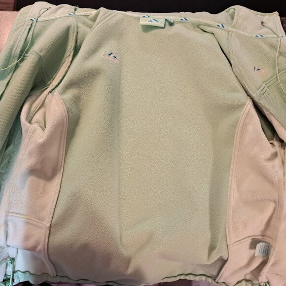 Denali Light Green Softshell Hooded Jacket - Picture 11 of 14